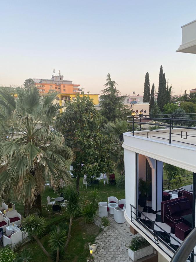 Garden Boutique Hotel Elbasani Exterior foto